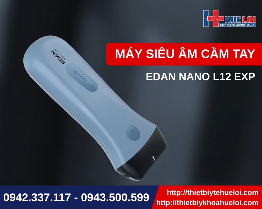Máy siêu âm cầm tay thế hệ mới