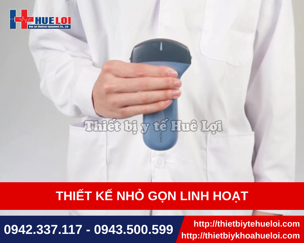 Máy siêu âm bỏ túi nhỏ gọn