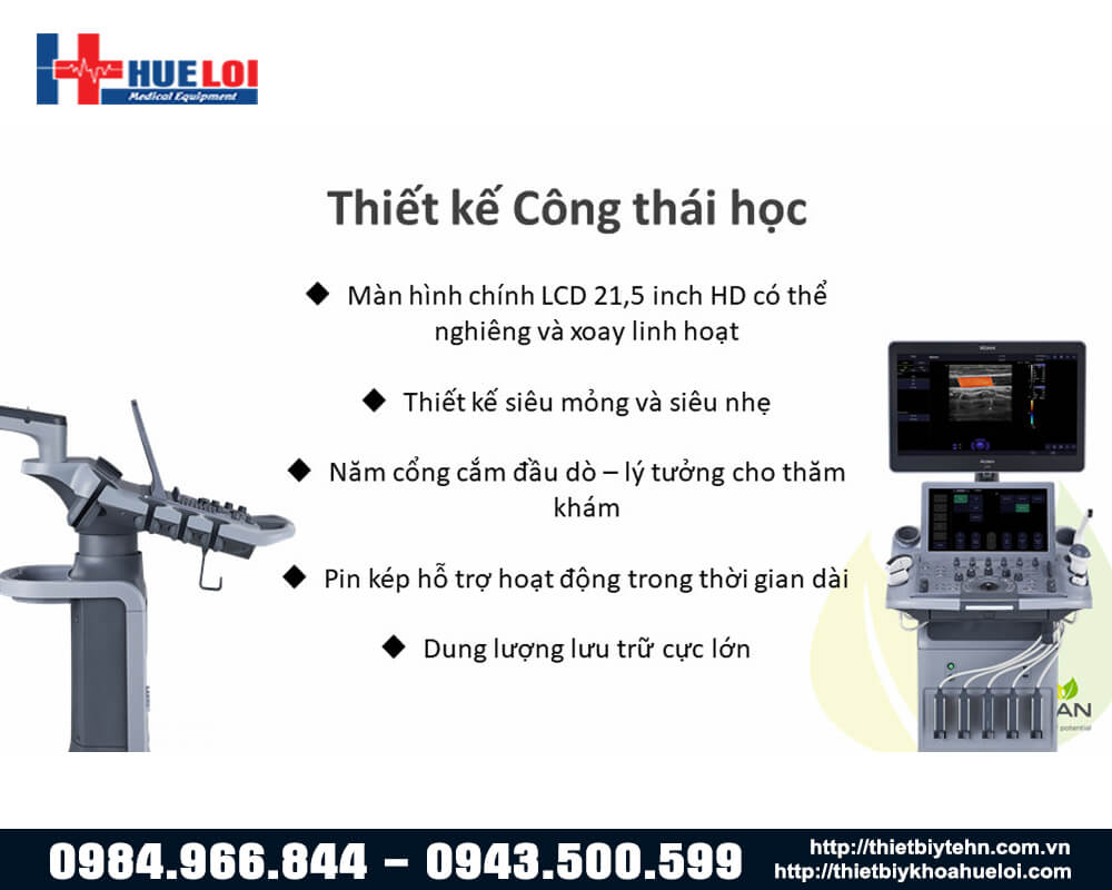 thiết kế máy siêu âm